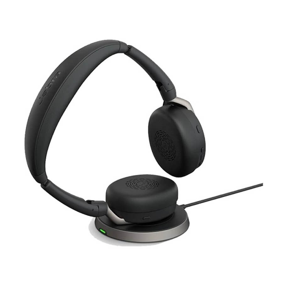 Tai nghe Jabra Evolve2 65 Flex Link380a MS Stereo Wireless Charger (26699-999-989)